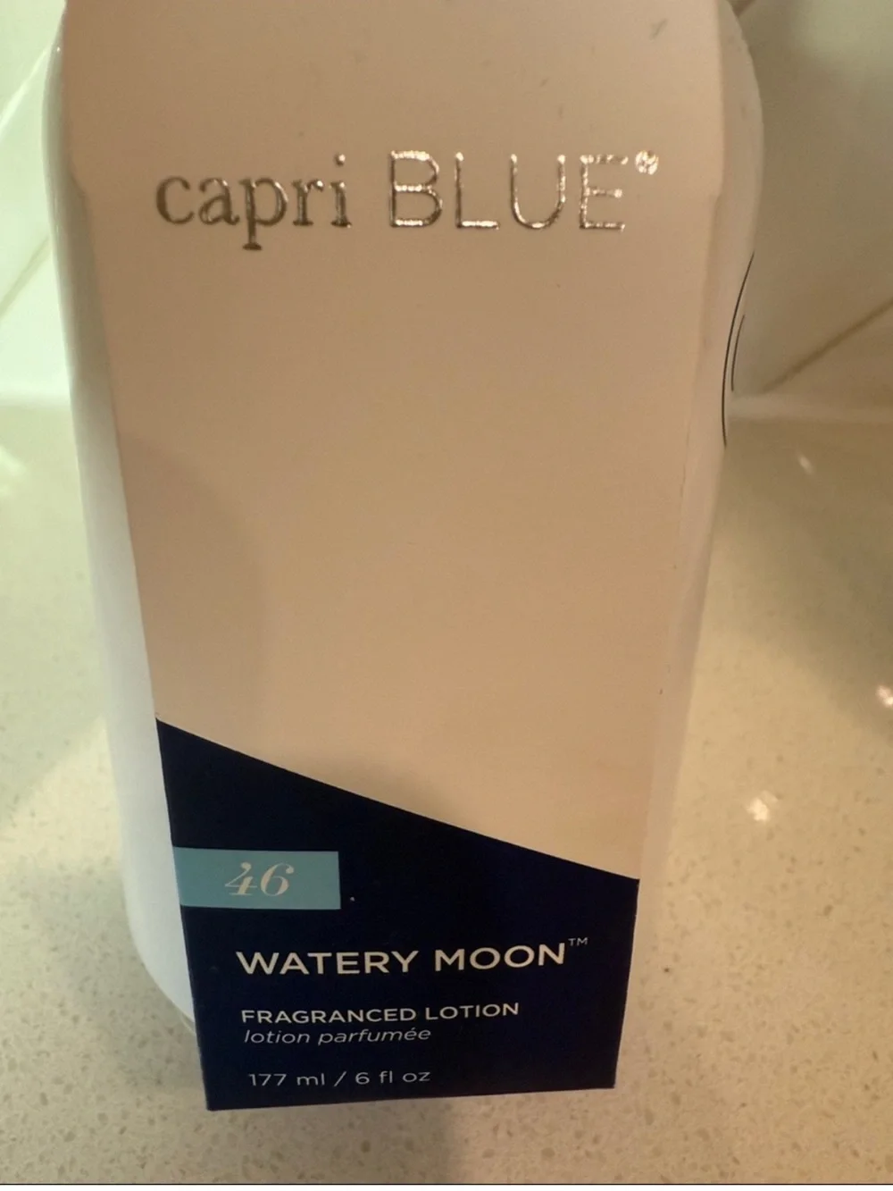 Capri BLUE Hand Soap and Lotion Set ~ Watery Moon